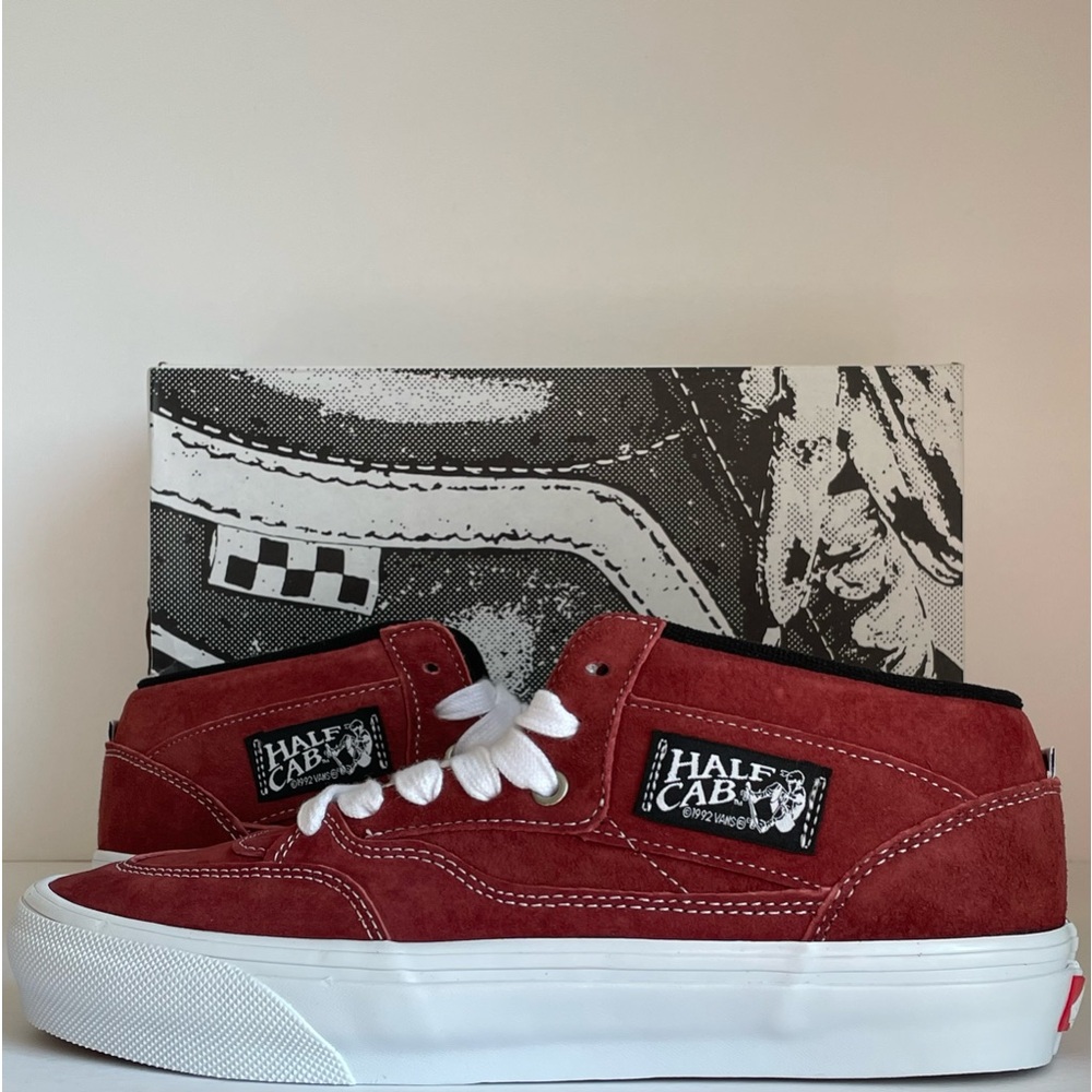 Vans Skate Half Cab (Pig Suede) “Brick”
